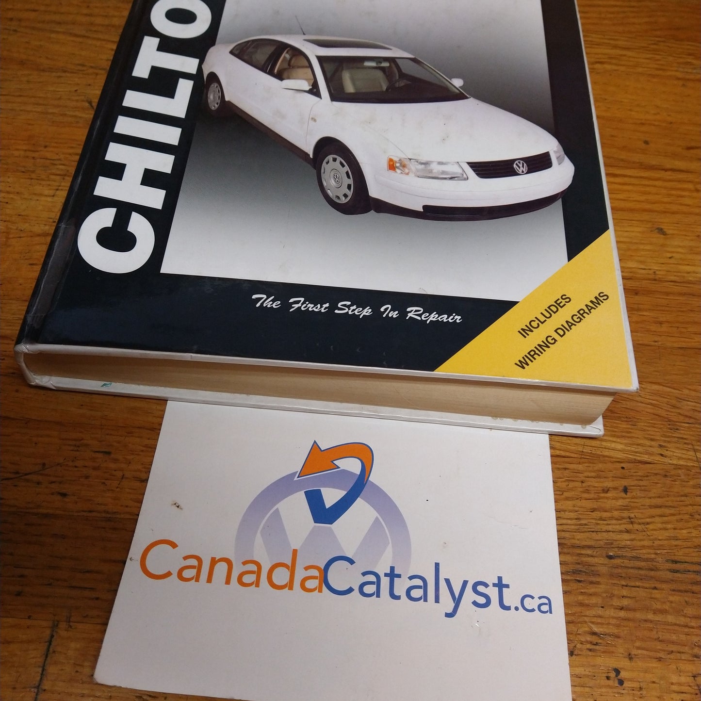 Volkswagen Passat 1998-05 & Audi A4, 1996-01 Chilton's Total Car Care Repair Manual (70700)