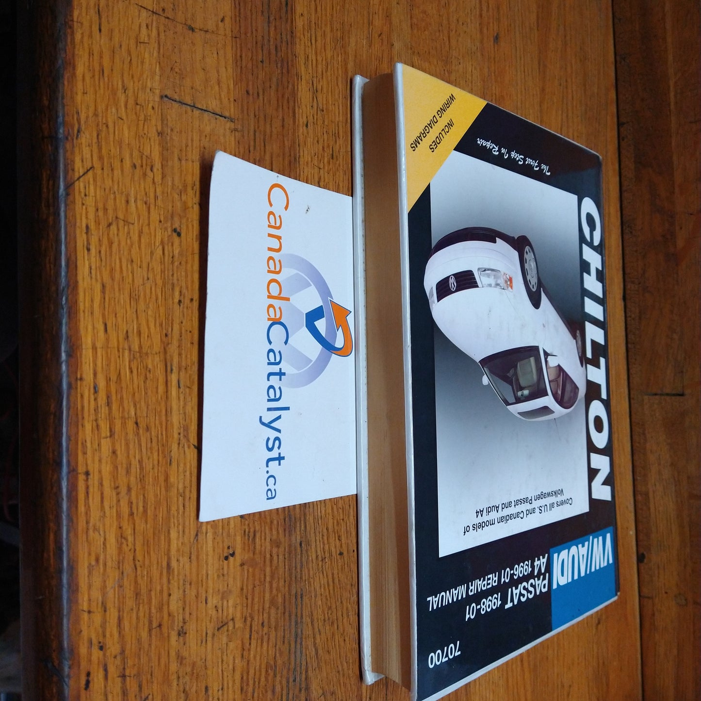 Volkswagen Passat 1998-05 & Audi A4, 1996-01 Chilton's Total Car Care Repair Manual (70700)