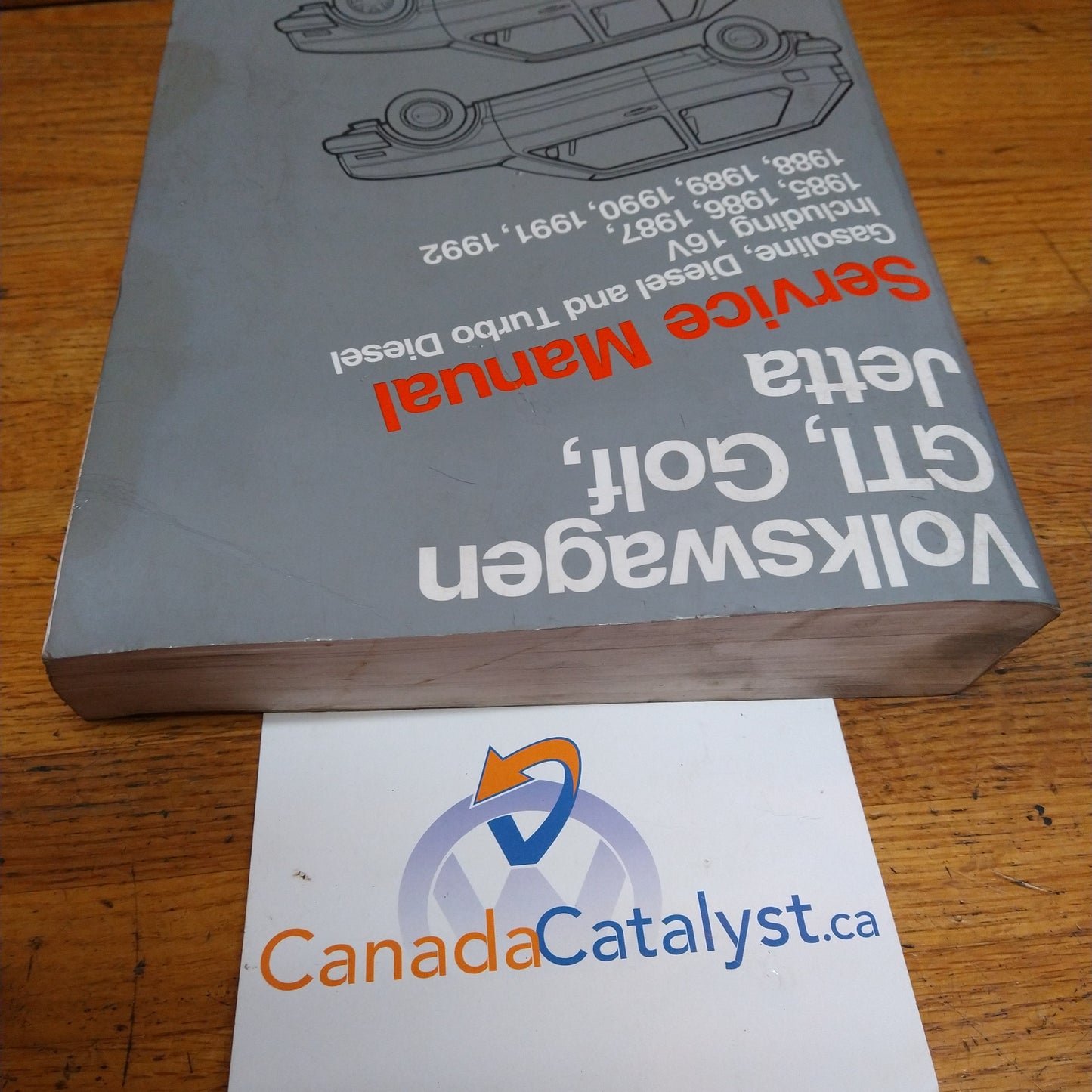 Volkswagen GTI, Golf, and Jetta Service Manual: 1985-1992 Robert Bentley