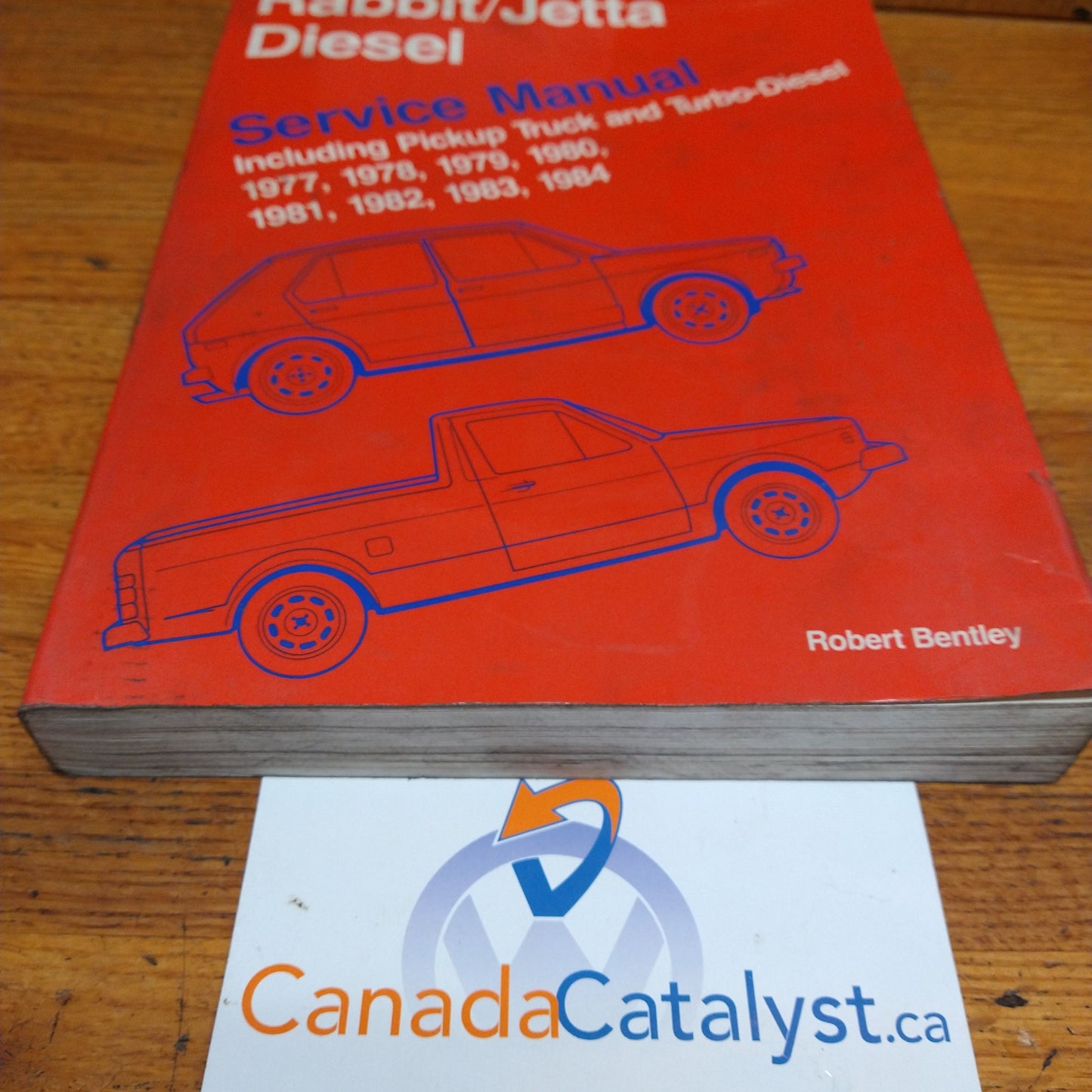 Volkswagen Rabbit, Jetta (A1 Diesel Service Manual 1977, 1978, 1979, 1980, 1981, 1982, 1984, 1984: Including Pickup Truck and Turbo Diesel