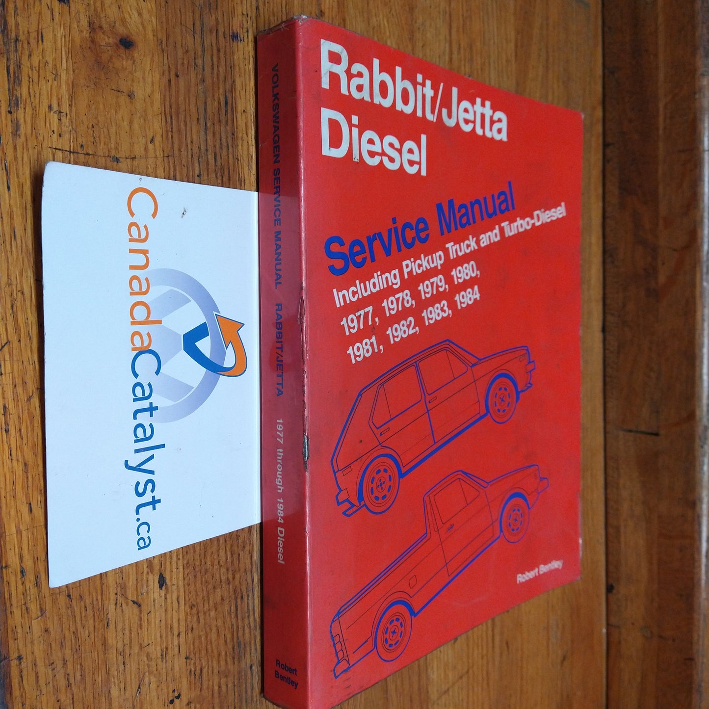 Volkswagen Rabbit, Jetta (A1 Diesel Service Manual 1977, 1978, 1979, 1980, 1981, 1982, 1984, 1984: Including Pickup Truck and Turbo Diesel