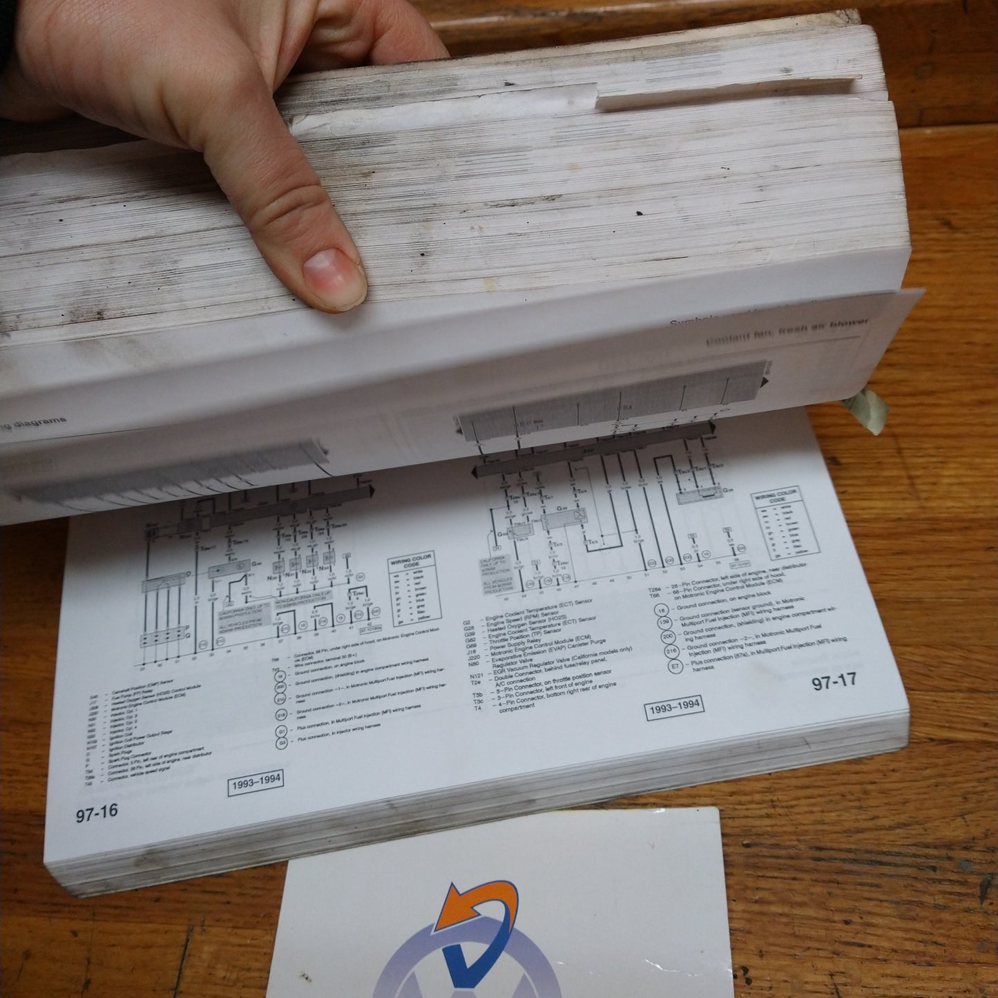 Volkswagen Jetta, Golf, GTI, Cabrio Service Manual: 1993-1999 by Robert Bentley Inc.