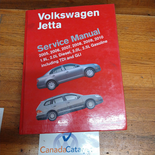 2005 - 2010 VW Jetta Service Manual