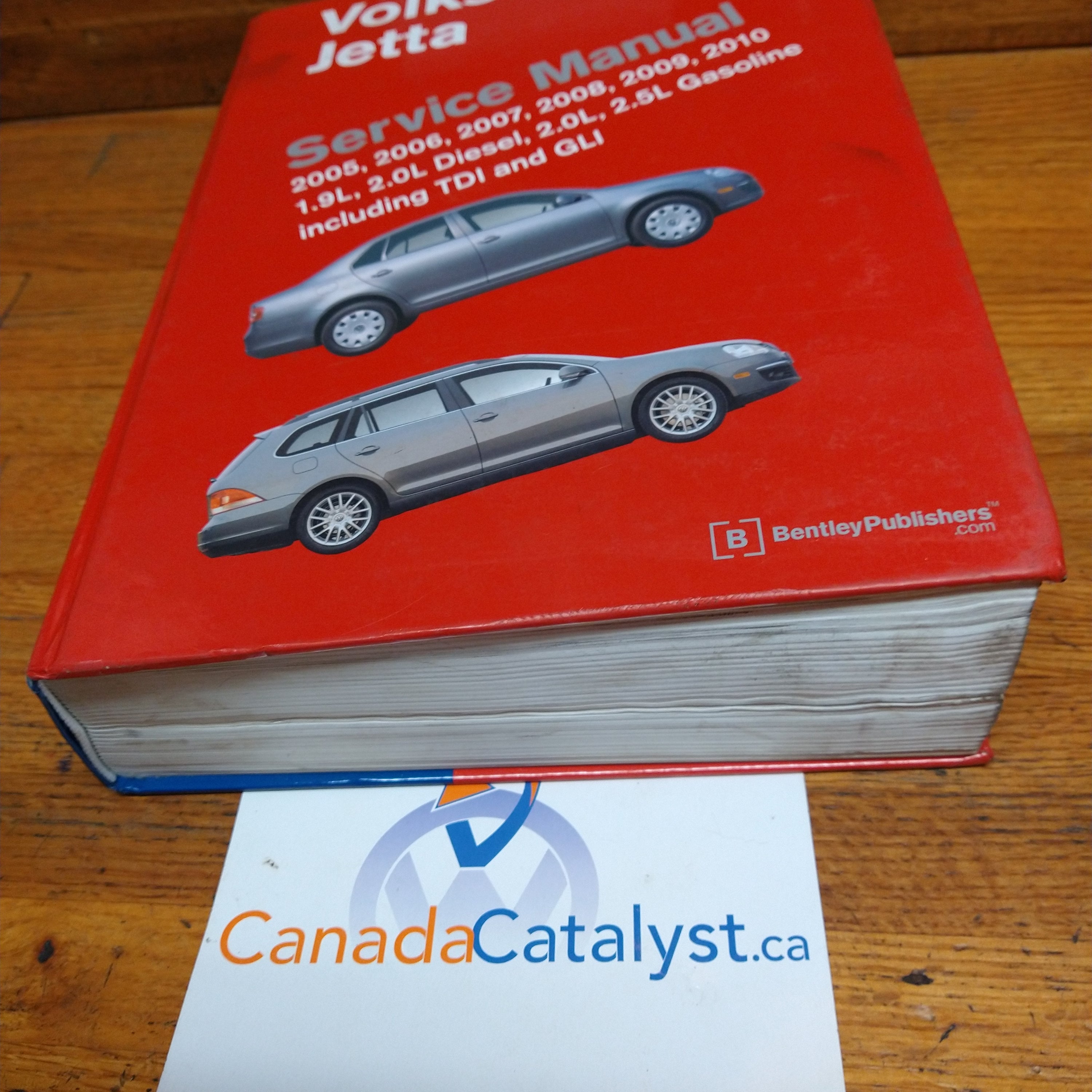 2005 - 2010 VW Jetta Service Manual – V DUB HUB