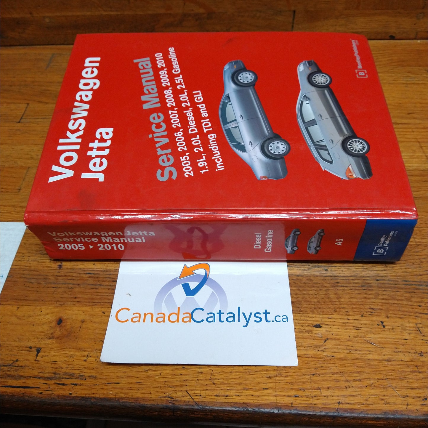 2005 - 2010 VW Jetta Service Manual