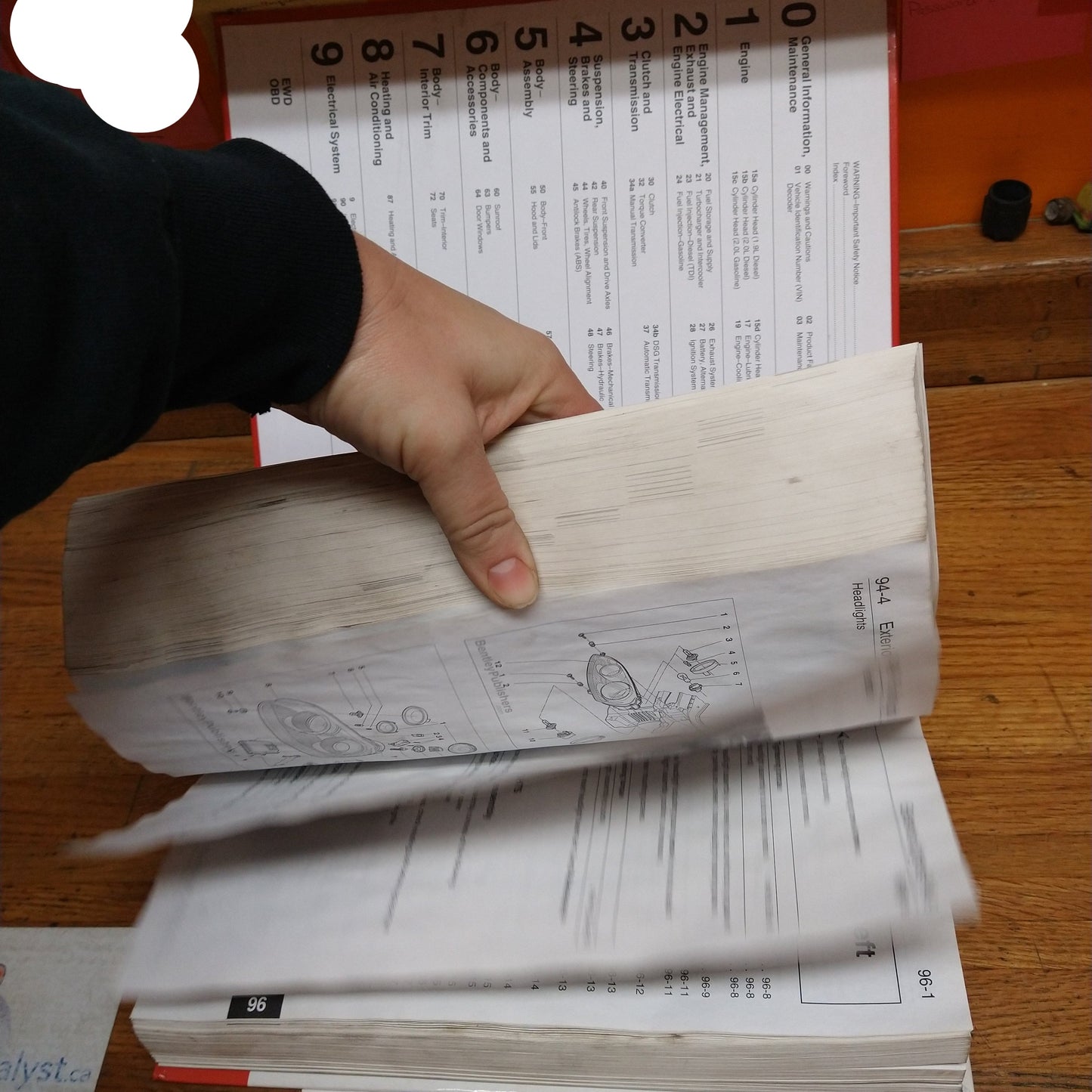 2005 - 2010 VW Jetta Service Manual