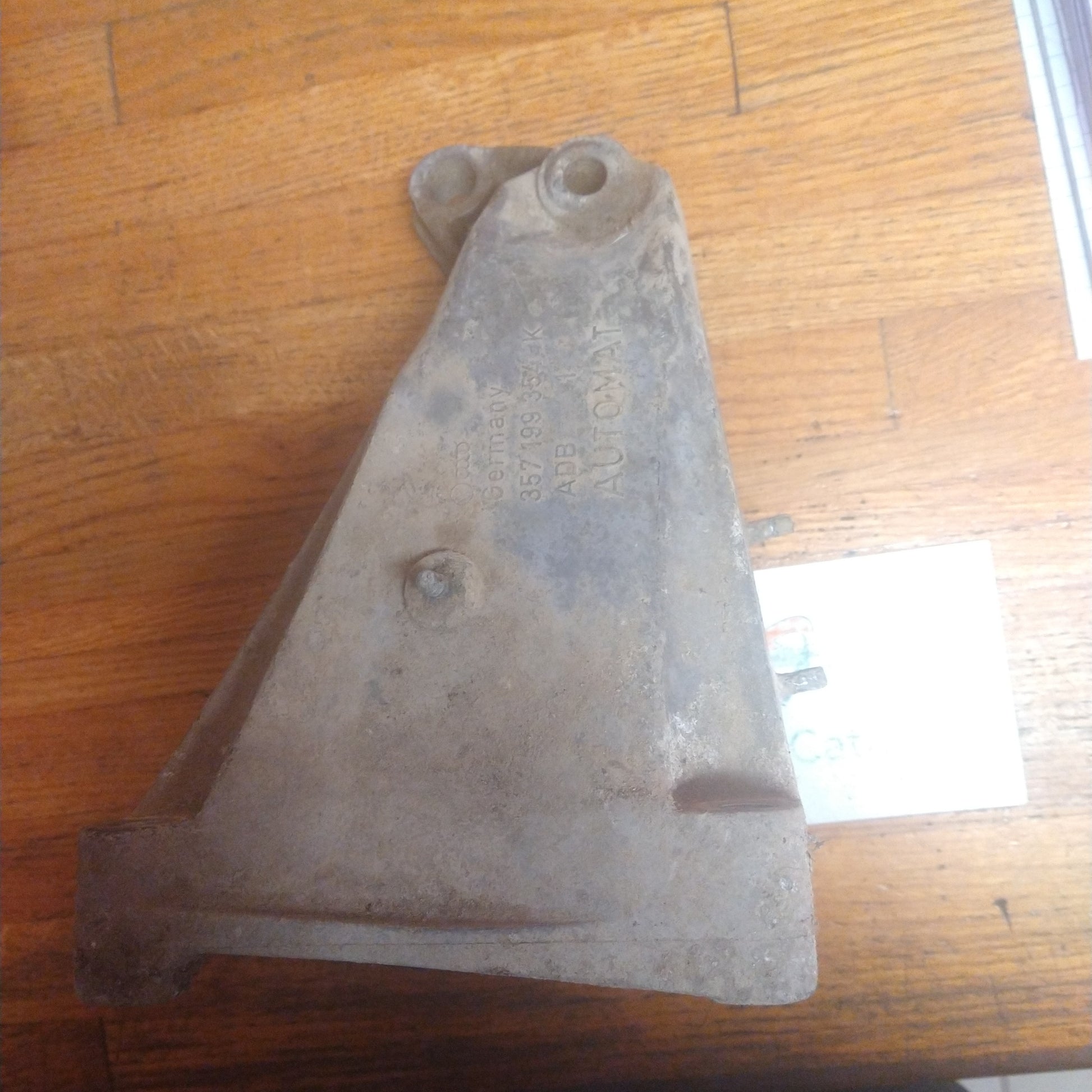 MK3/B4 VR6 Rear Engine Mount BRACKET 357199354 K – V DUB HUB