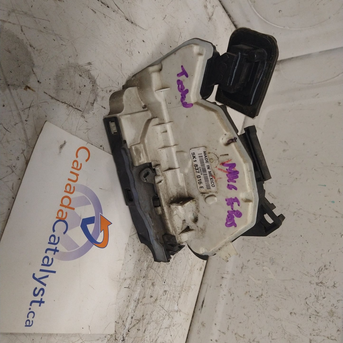 Mk6 pass front latch