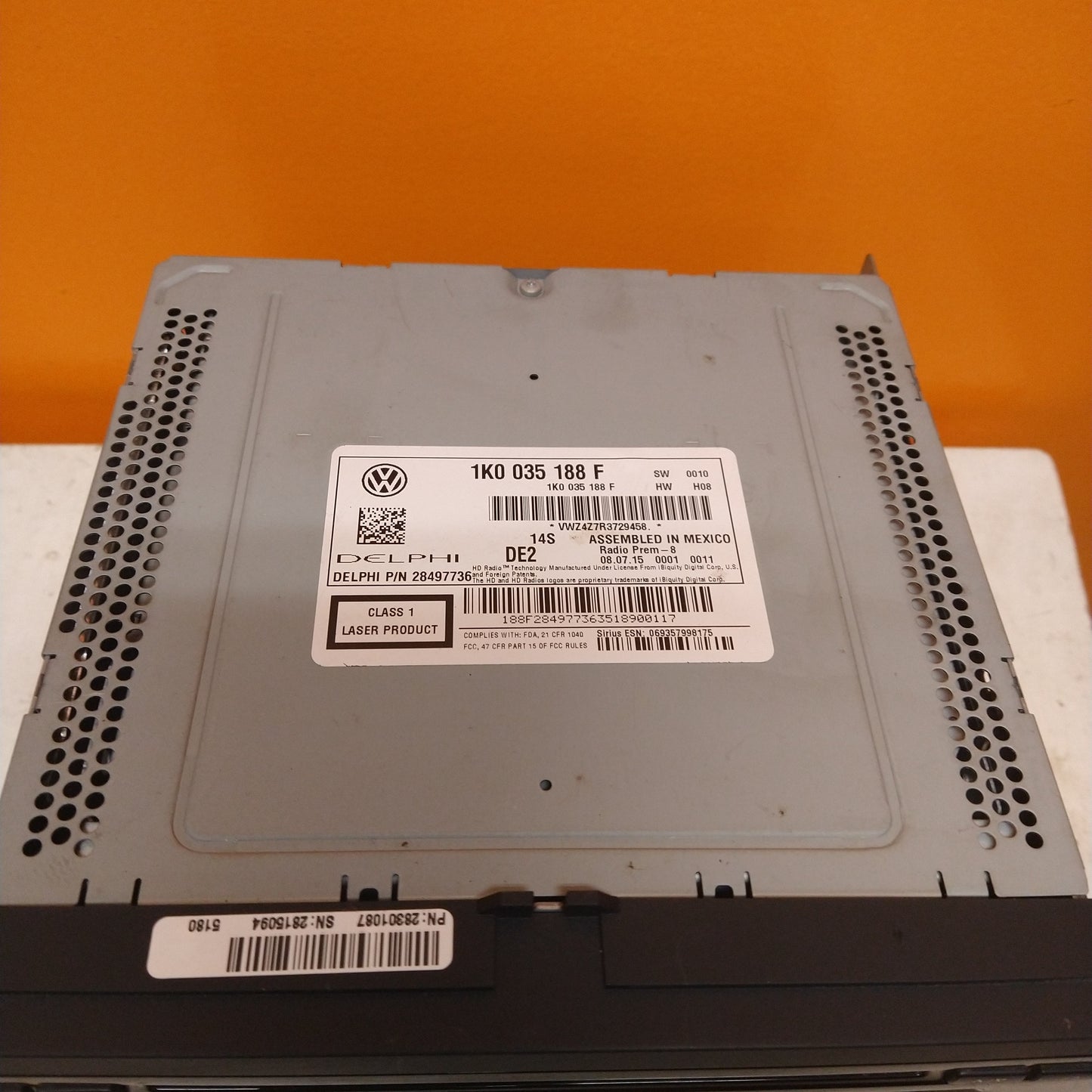 MK6 Jetta RADIO 1K0035188F