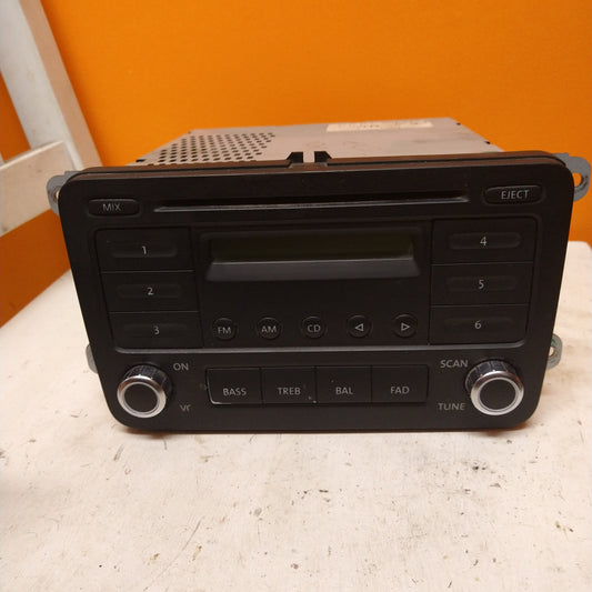 MK5 Radio 1K0035161AX with code