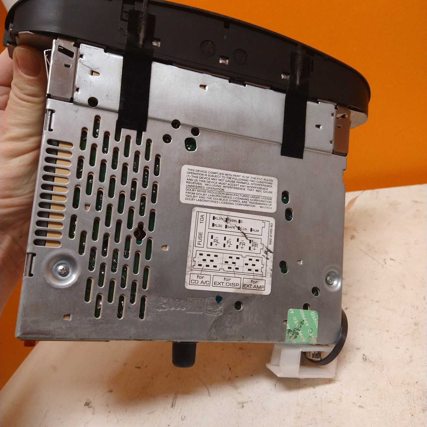 New Beetle Radio 1C0035180E