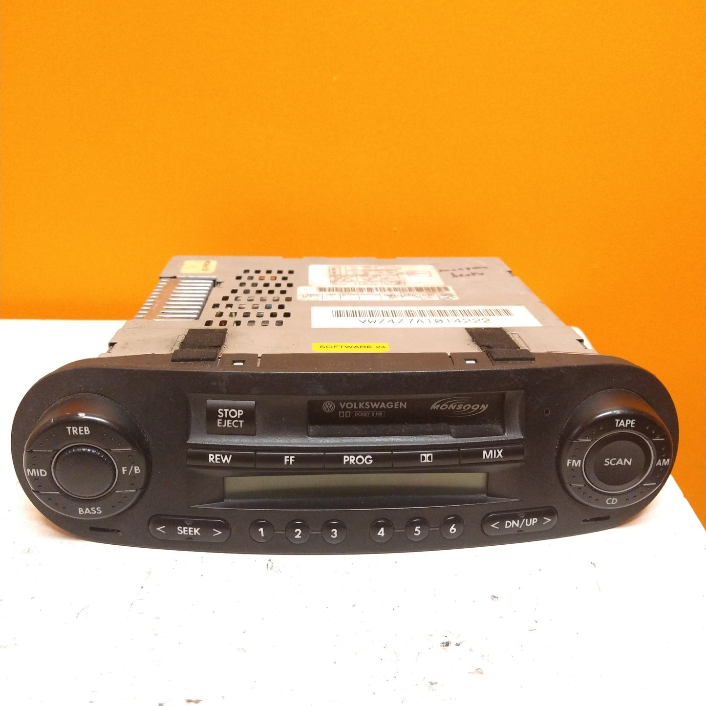 New Beetle Monsoon Radio 1C0035157D