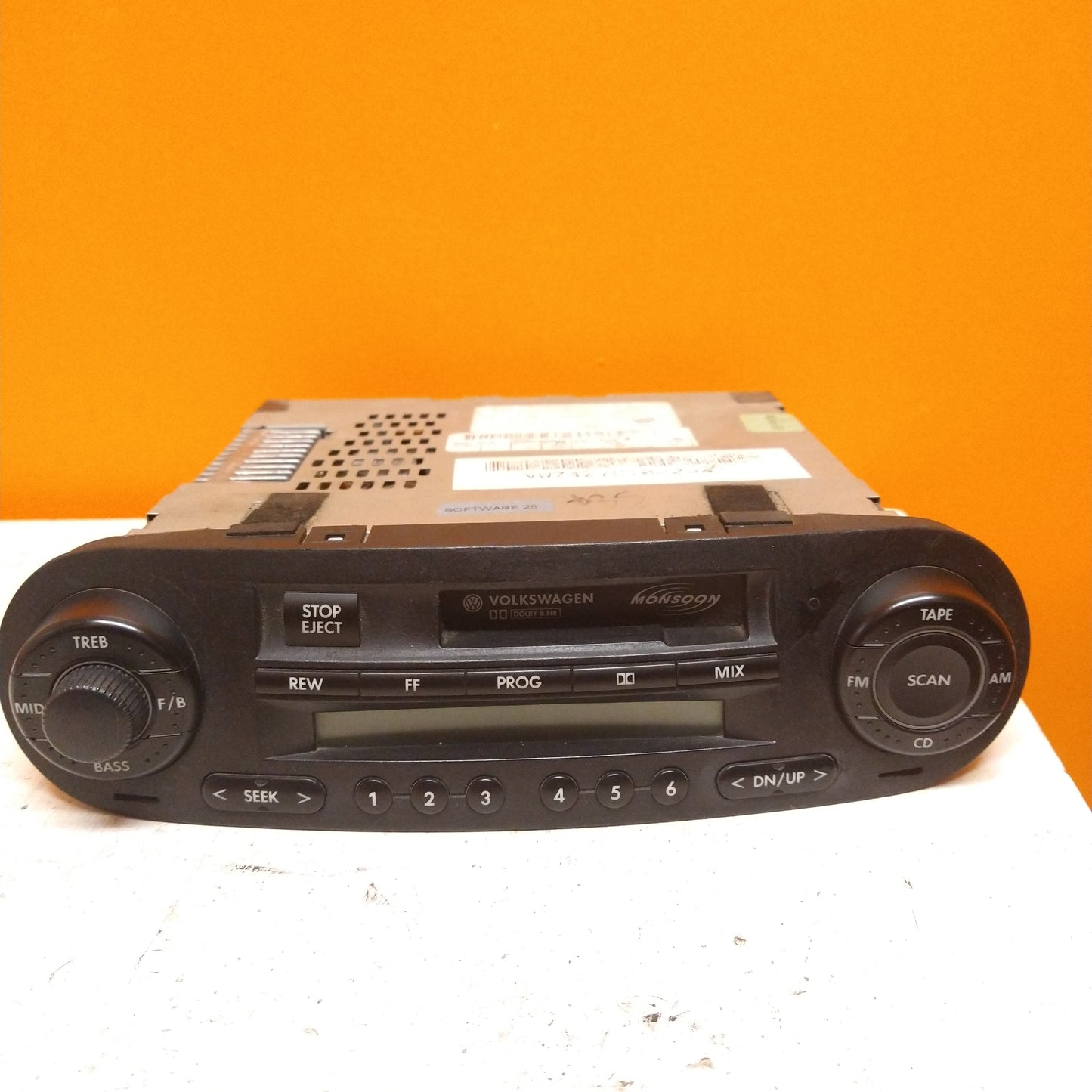 New Beetle Monsoon Radio 1C0035157D