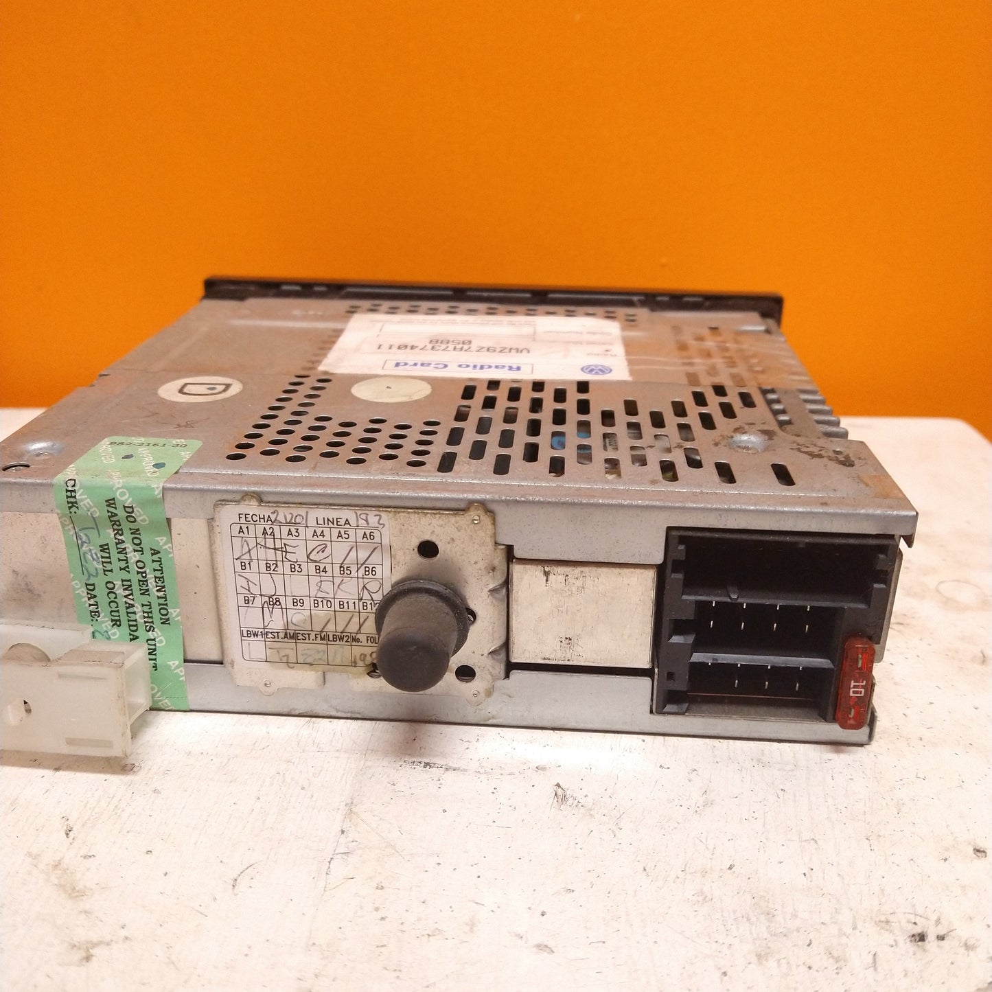 MK4 single DIN RADIO 1J0035180D