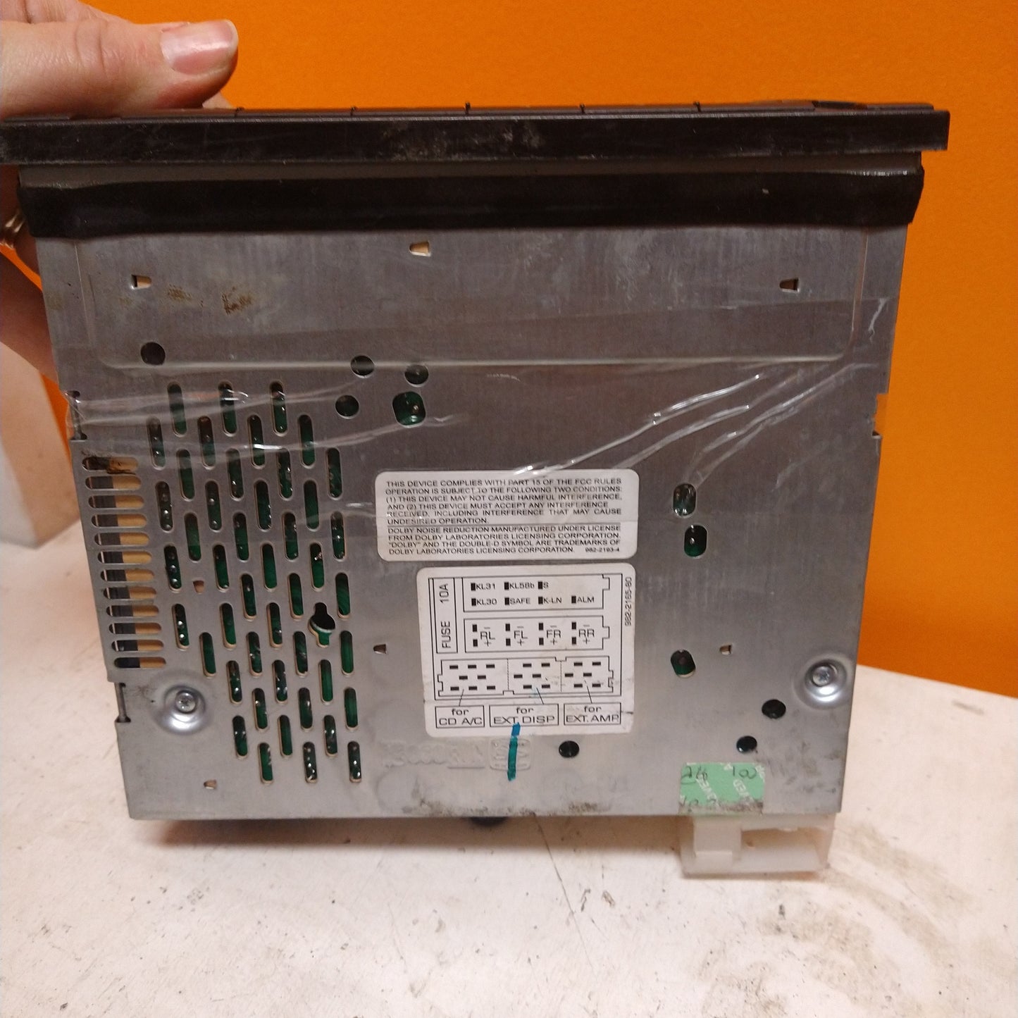 MK4 single DIN RADIO 1J0035180D