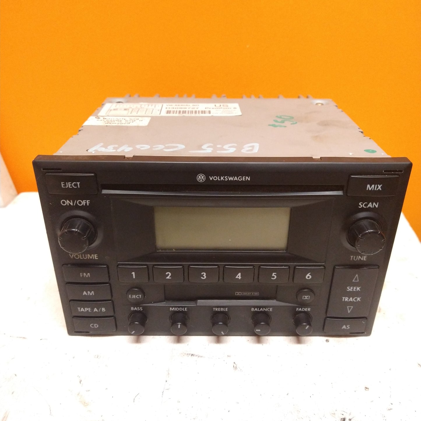 B5.5 Radio 3B7035180F