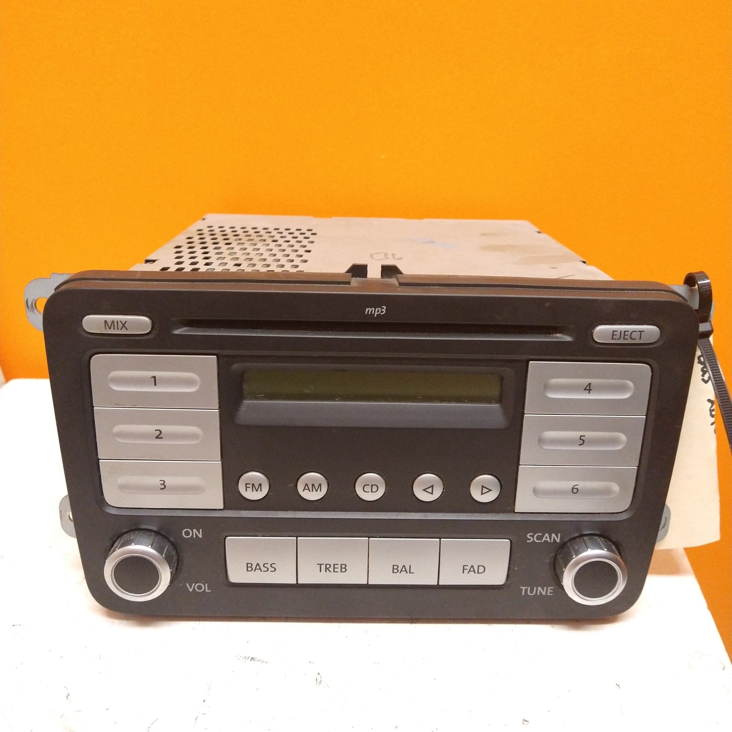 B6 MK5 Radio 1k0035161D