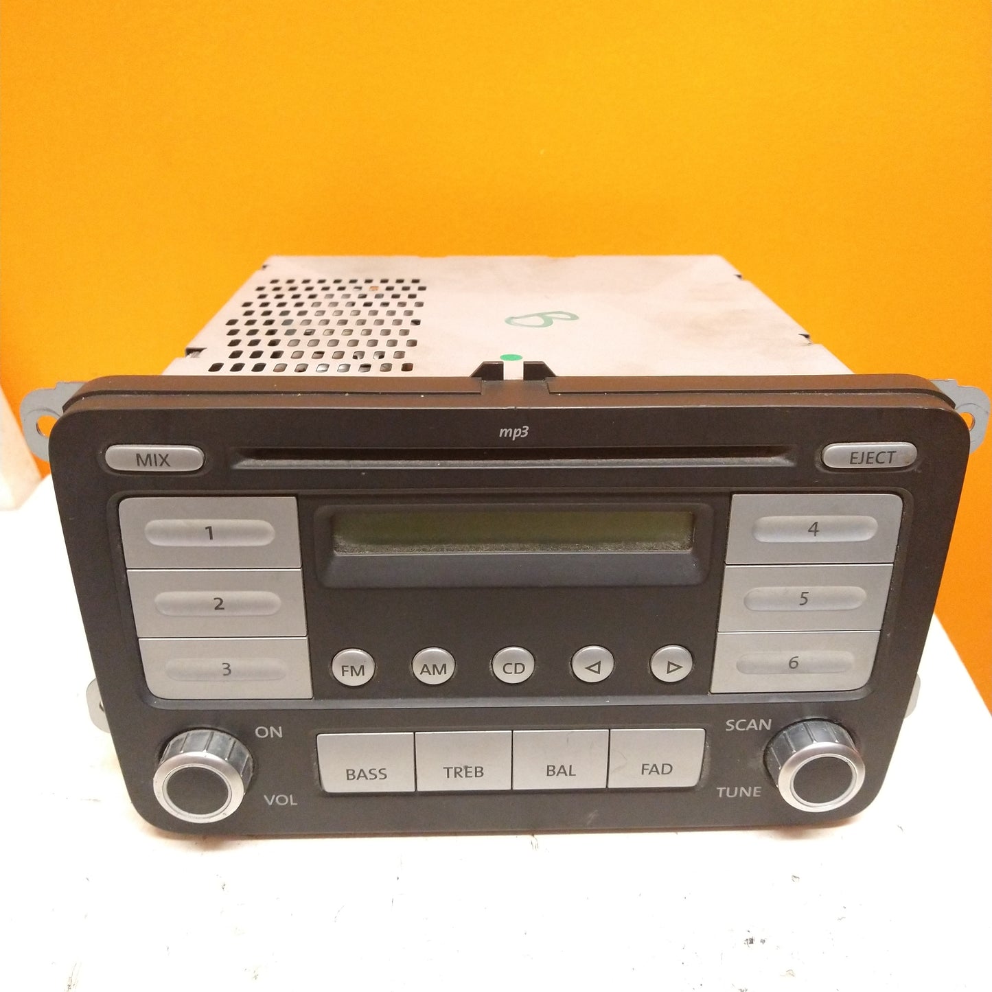 B6 MK5 Radio 1k0035161B
