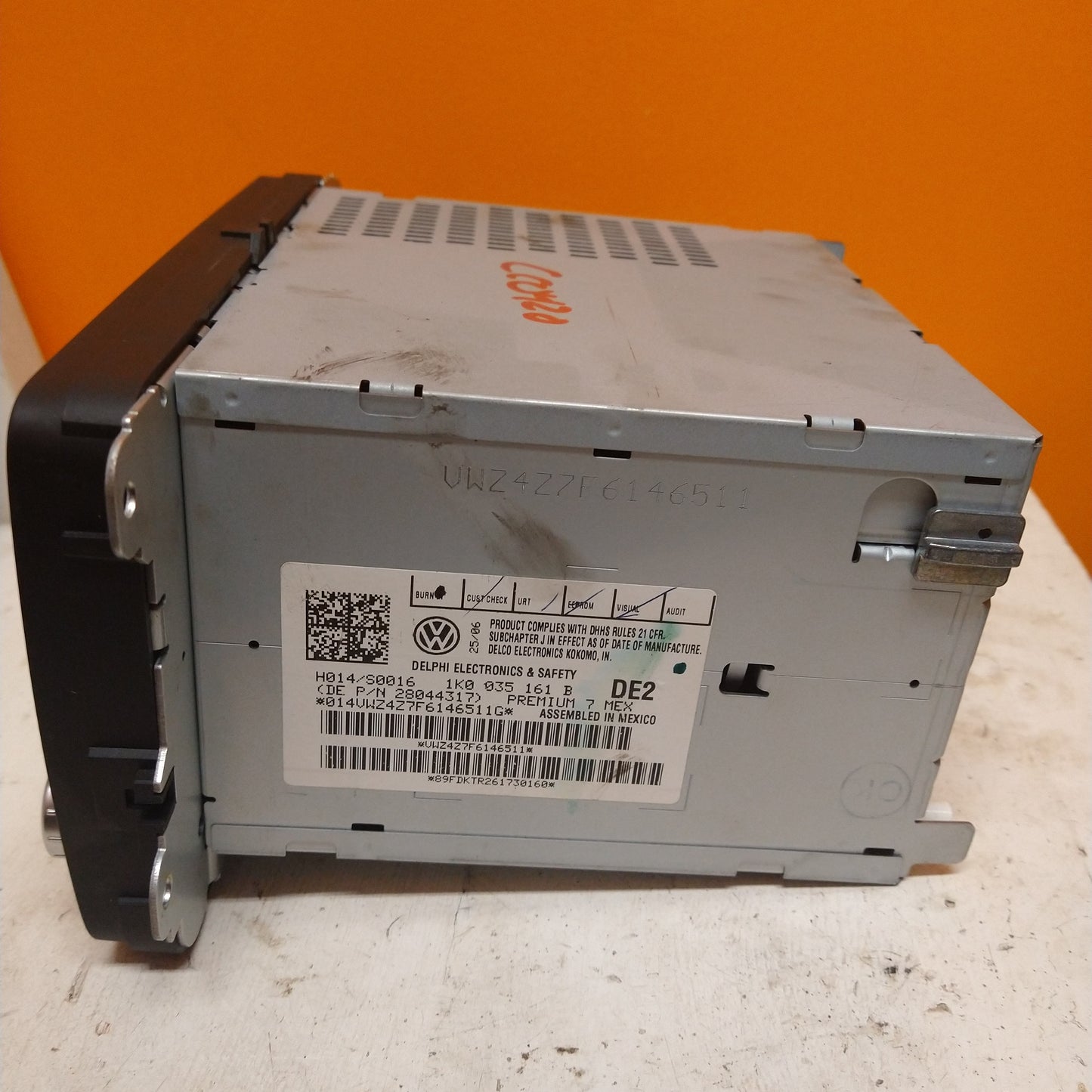 B6 MK5 Radio 1k0035161B