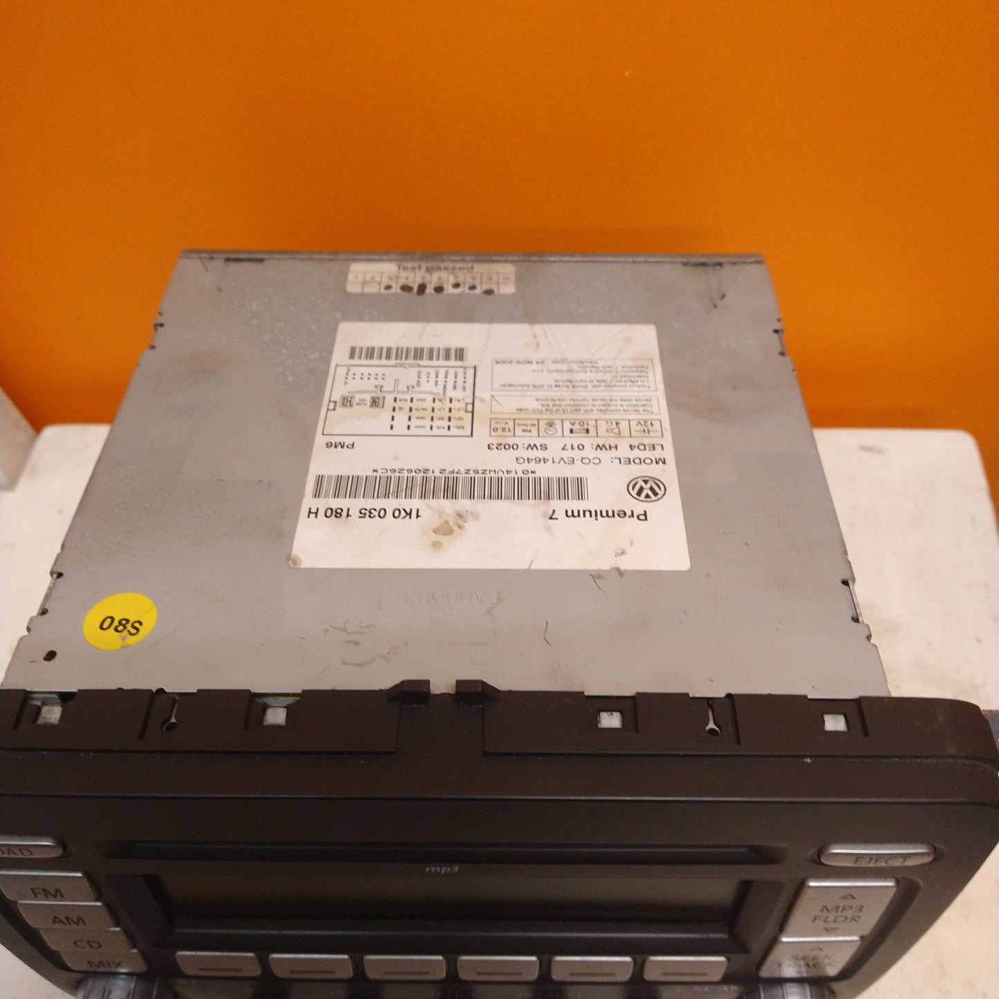 MK5 B6 Radio 1K0035180H