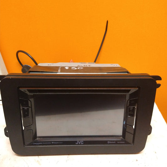 MK5 aftermarket JVC Radio