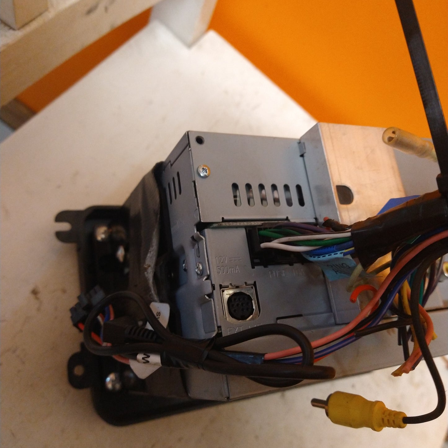 MK5 aftermarket JVC Radio