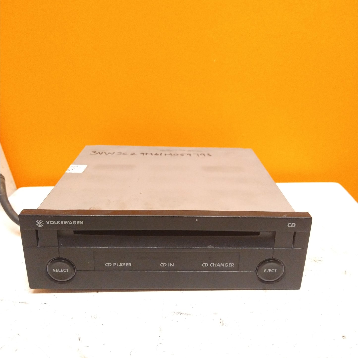 VW CD changer player