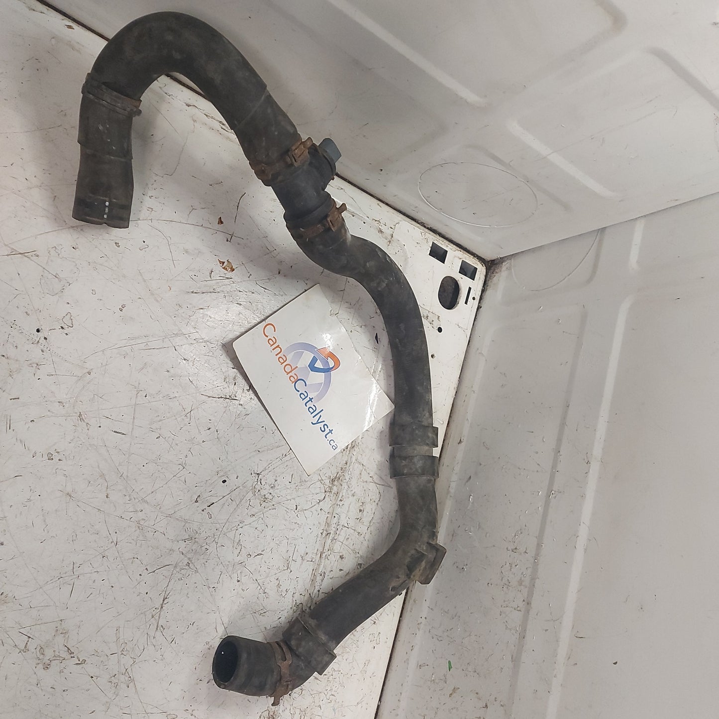 CJAA CBEA lower radiator hose 1K0122051HE