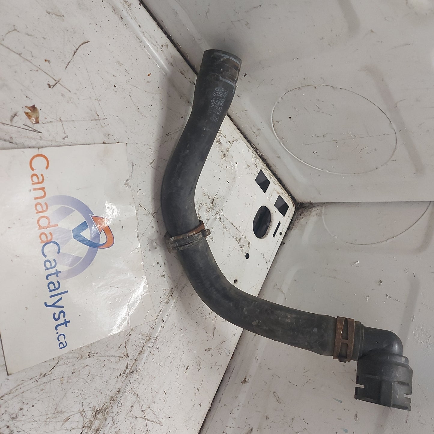 Cjaa heater core hose