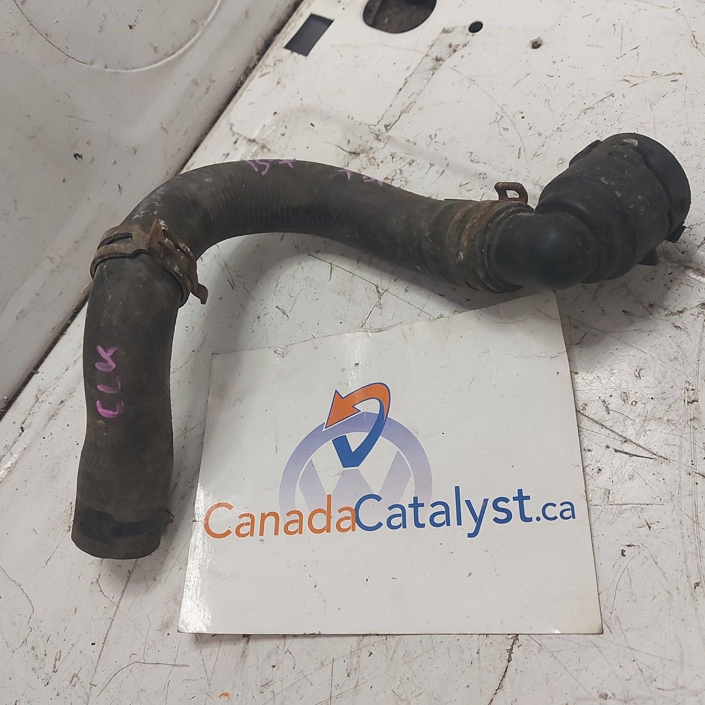 B7 CLK heater core hose