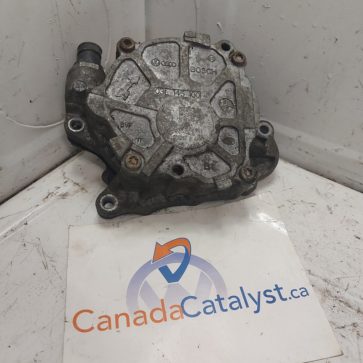 Cjaa vacuum pump