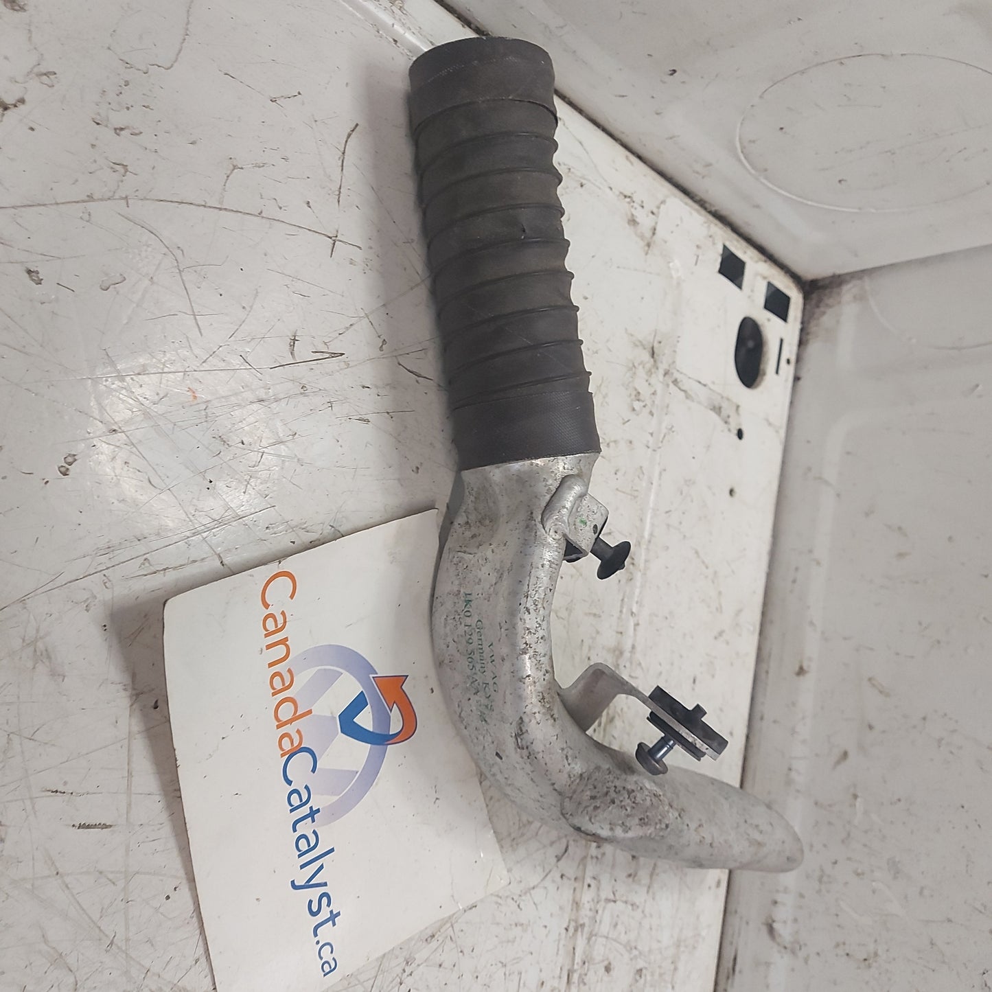 Mk6 tdi aluminum duct