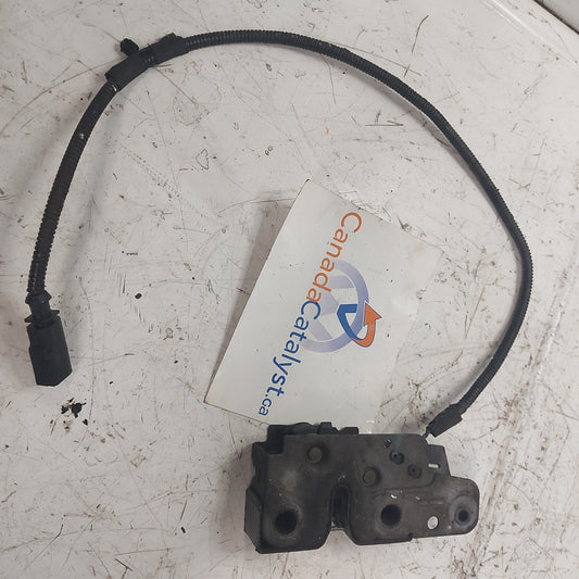 Mk6 golf hood latch