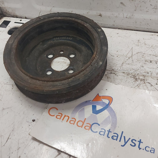 Cjaa tdi crank pulley