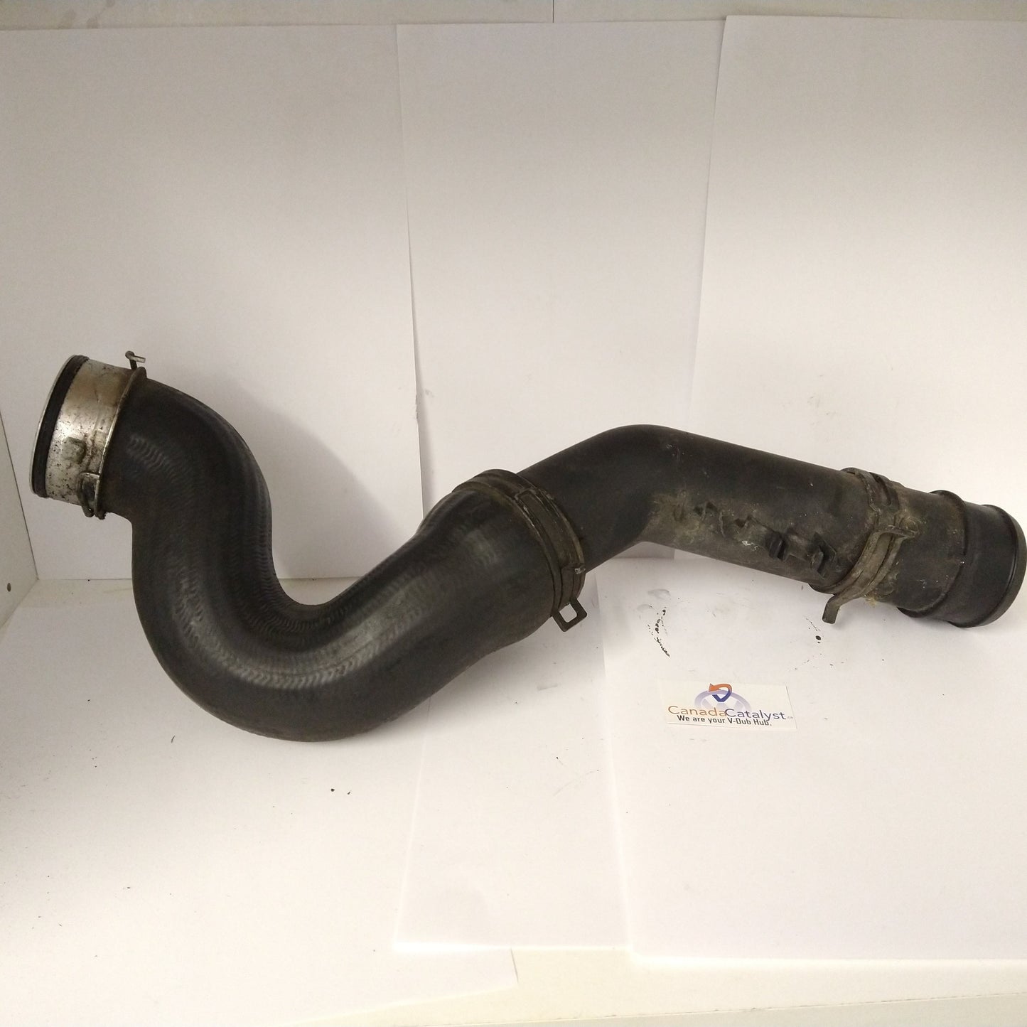 MK5 1.9 TDI Turbo Outlet Boost PIPE 3C0145770B with rubber hose connection