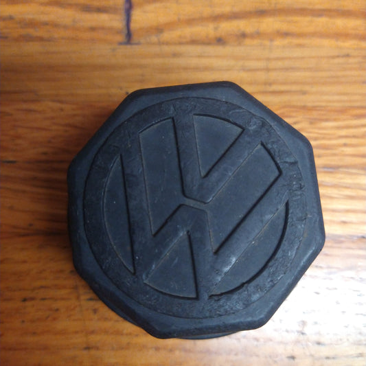 Wheel Cap For Alum. Wheel - Black 111601171