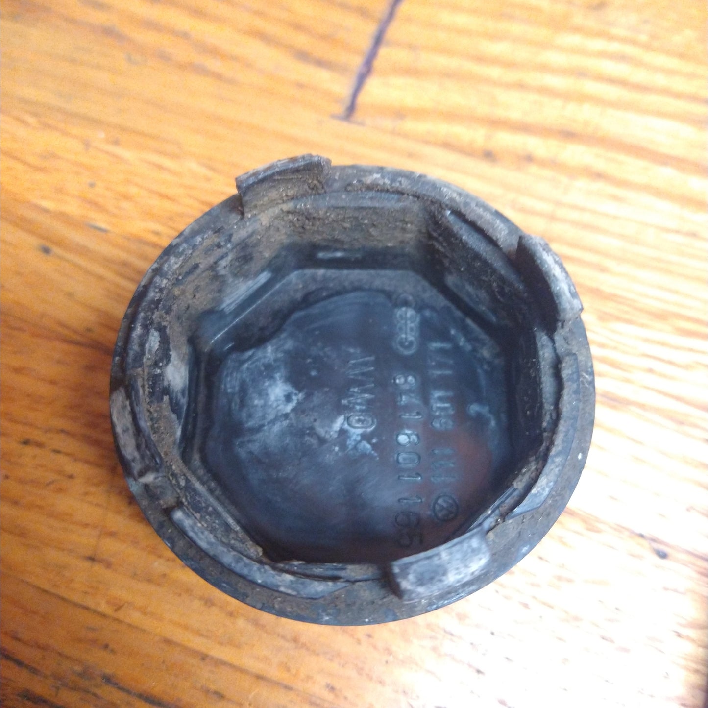 Wheel Cap For Alum. Wheel - Black 111601171