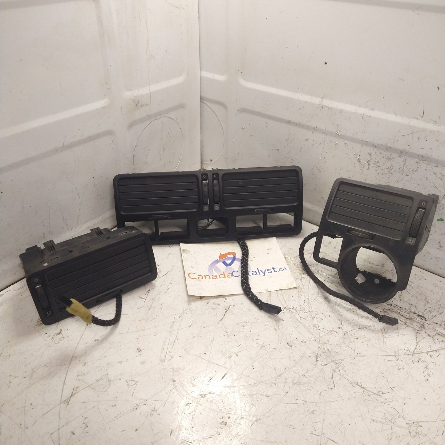 MK4 Jetta Dash Air Vent SET - back lit