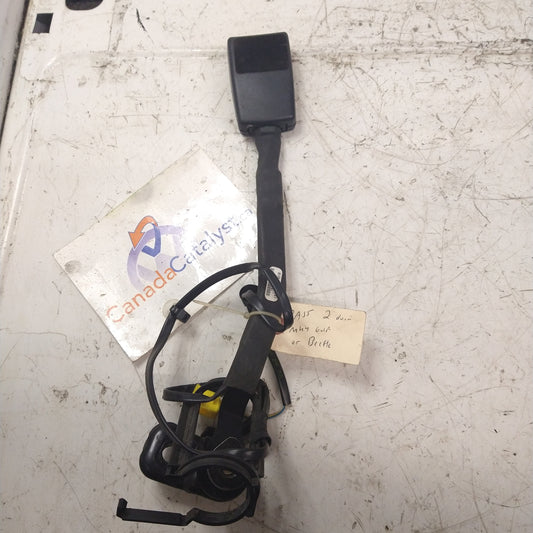 MK4 2 Door 2 Wire Passenger SEAT BELT BUCKLE