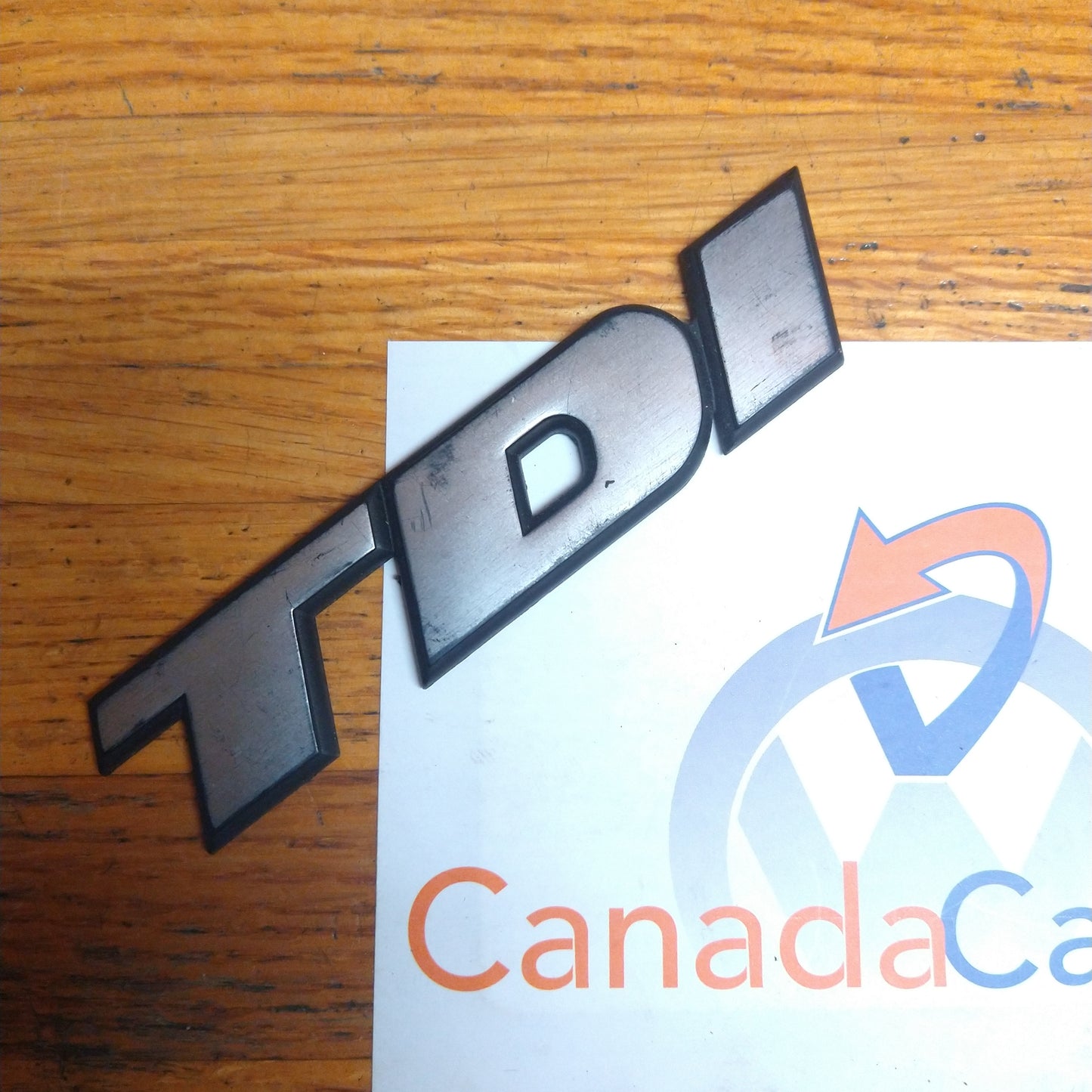 TDI Badge 1HM853675AK