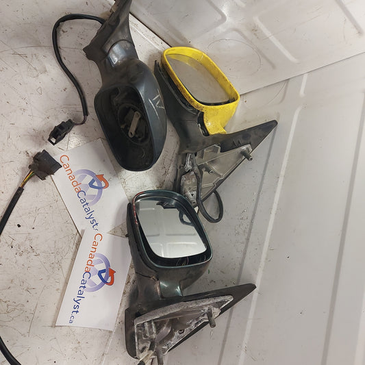 Stubby mirrors special