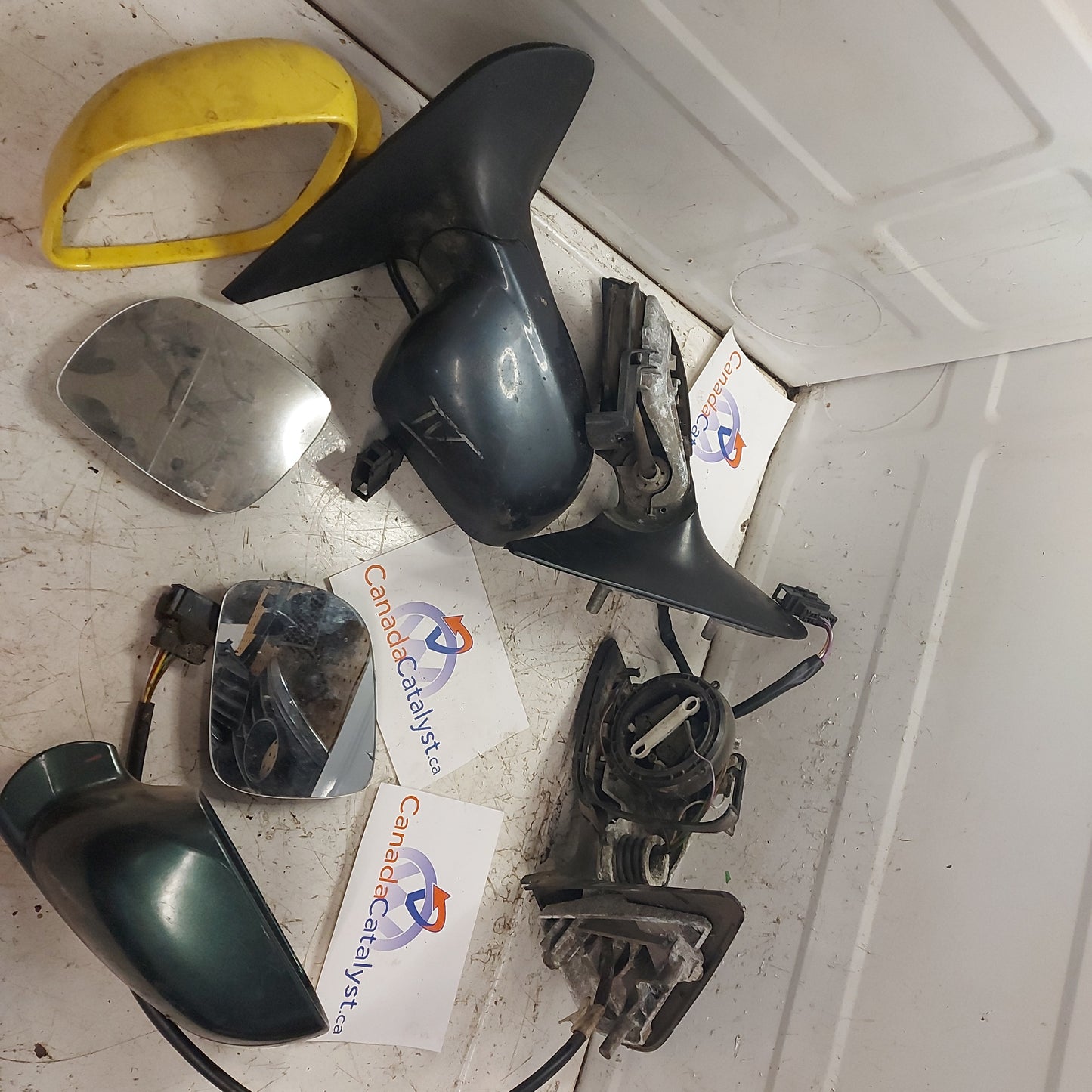 Stubby mirrors special