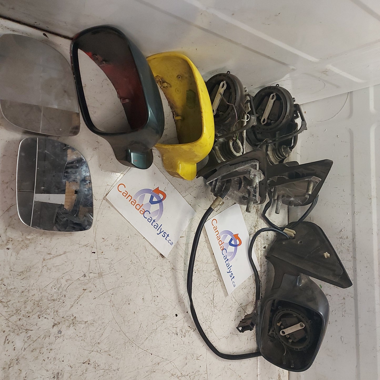 Stubby mirrors special