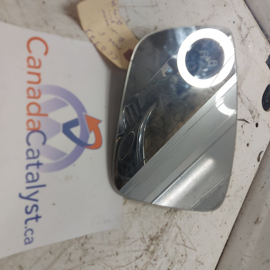Mk6.5 jetta driver mirror glass
