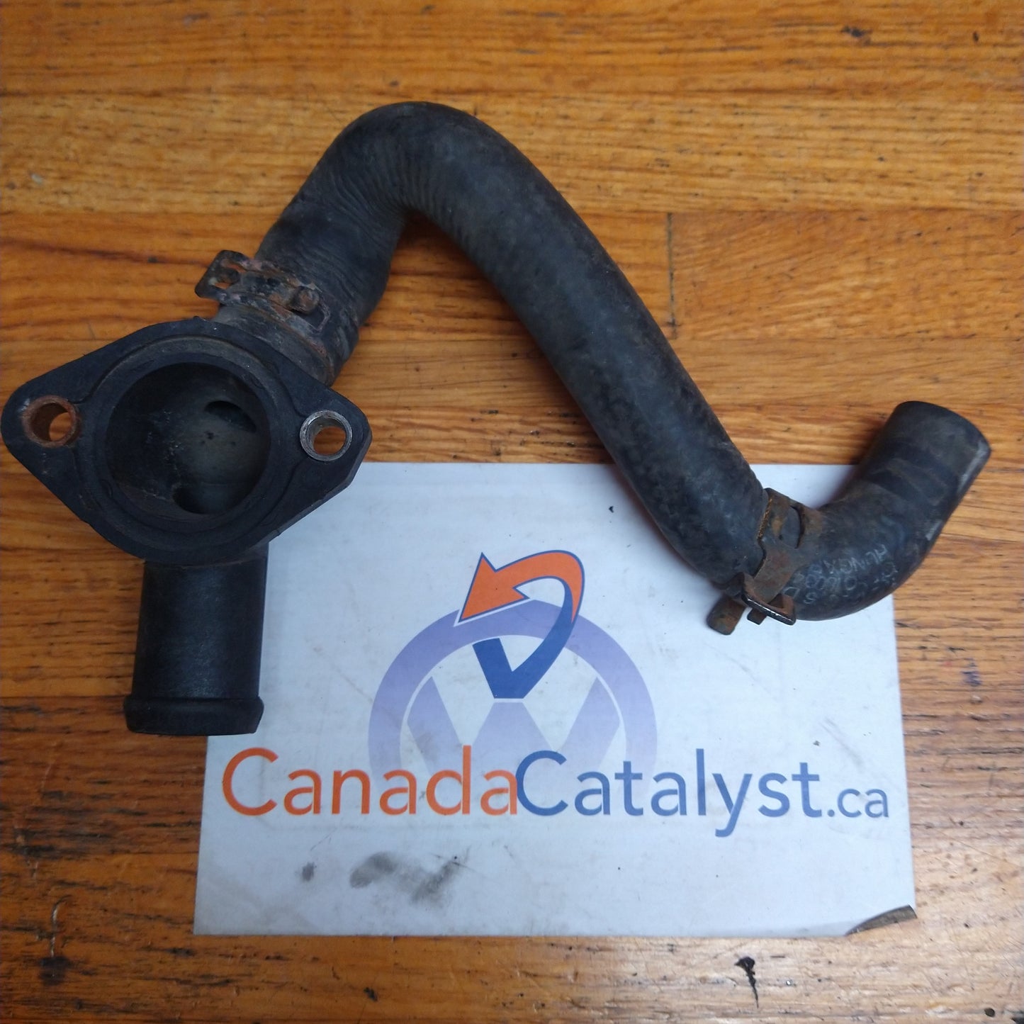 MK4 BEW Engine Coolant Hose & Flange 1J0121096AT