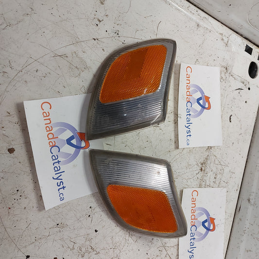 B4 front corner lens set
