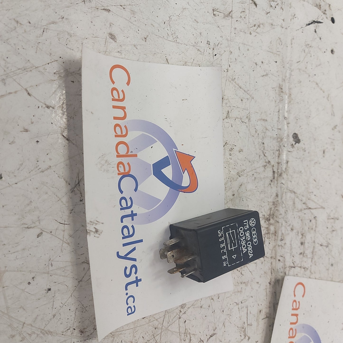 Cabriolet upshift relay