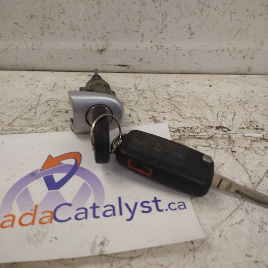 MK4 driver door lock with two keys