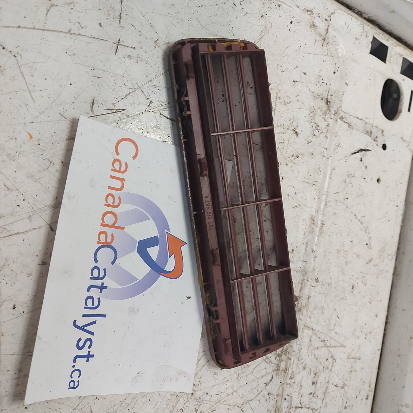 Mk1 door card grill