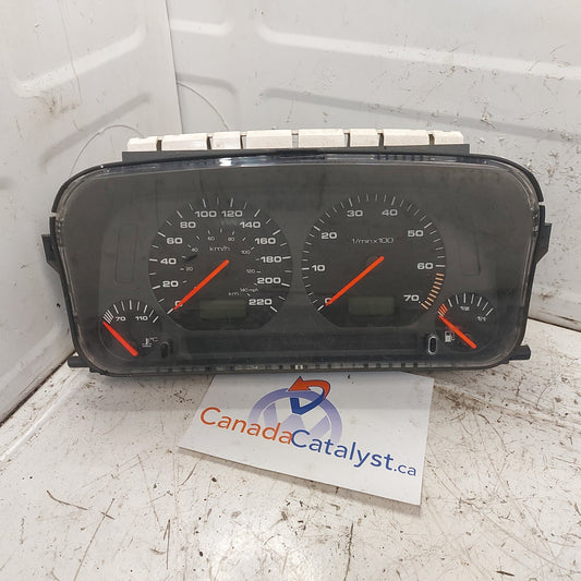 MK3 Gas Manual Instrument CLUSTER